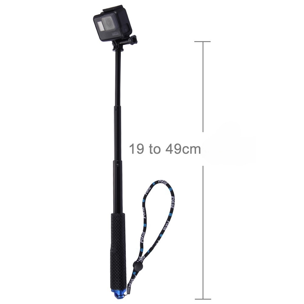 PULUZ teleszkópos monopod GoPro és DJI Osmo Action kamerákhoz