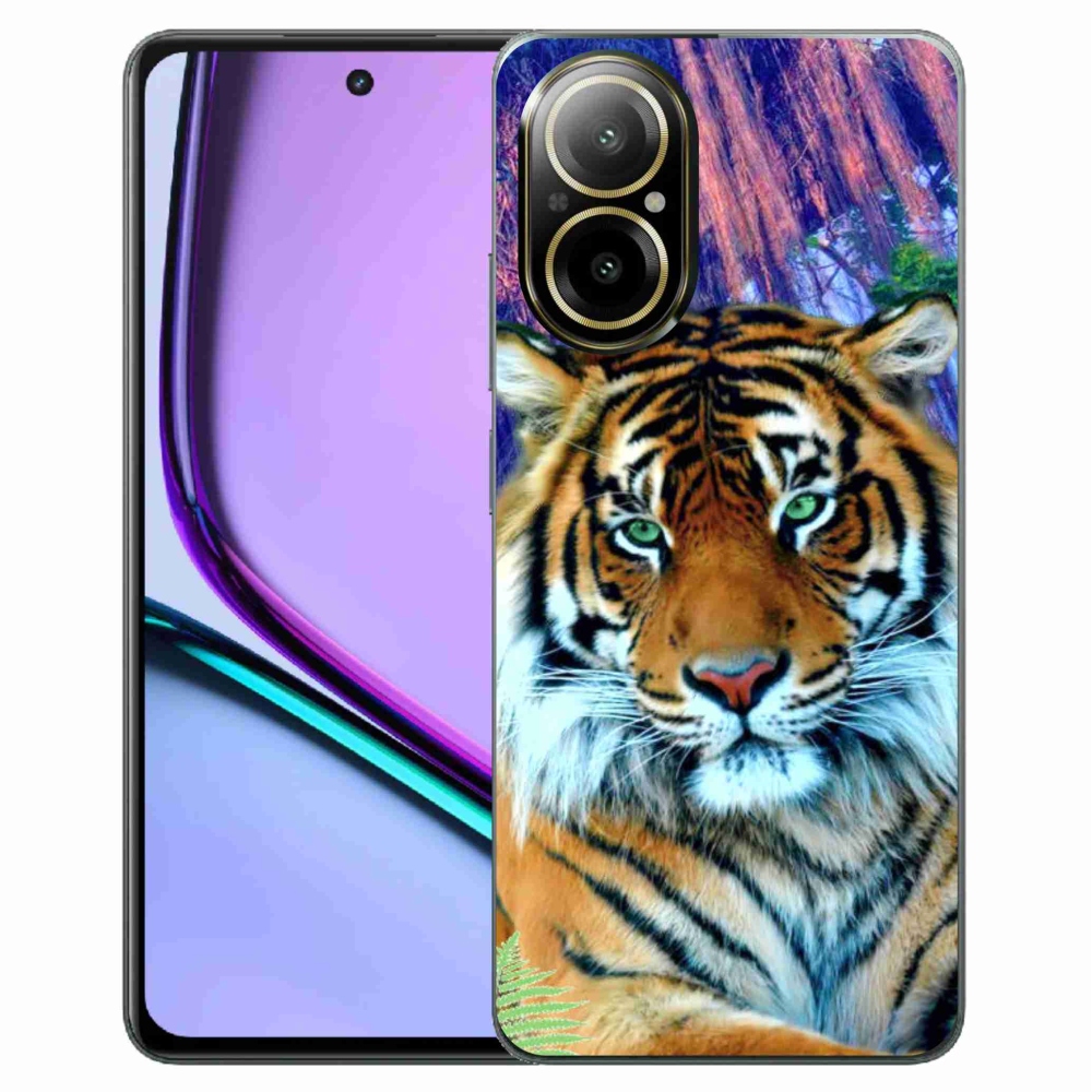 Gél tok mmCase a Realme C67 készülékhez - tigris