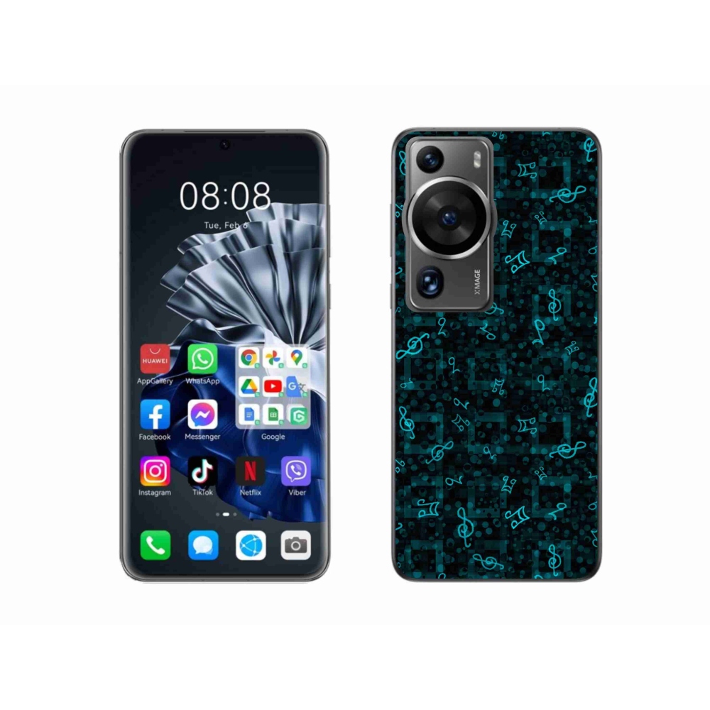 Gél borító mmCase a Huawei P60 Pro-hoz - jegyzetek 1