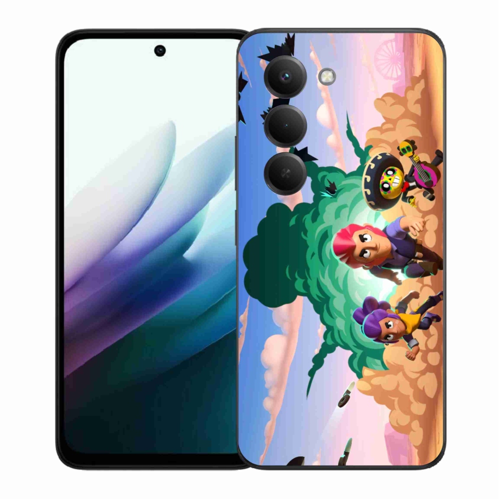 Gél borítás mmCase a Xiaomi Redmi 15 4G/5G (171mm) - brawl stars