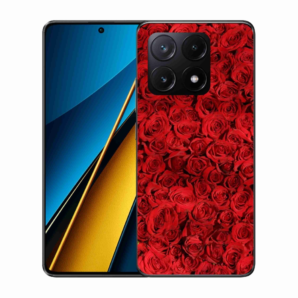 Gél borítás mmCase a Xiaomi Poco X6 Pro 5G-hez - rózsaszínű