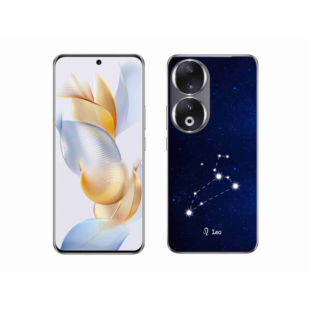 Zselés borítás mmCase a Honor 90-hez - Lion konstelláció