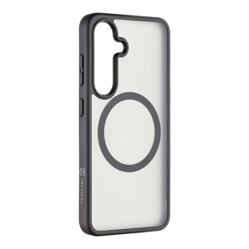 Tactical MagForce Hyperstealth borító Samsung Galaxy S25 aszfaltra