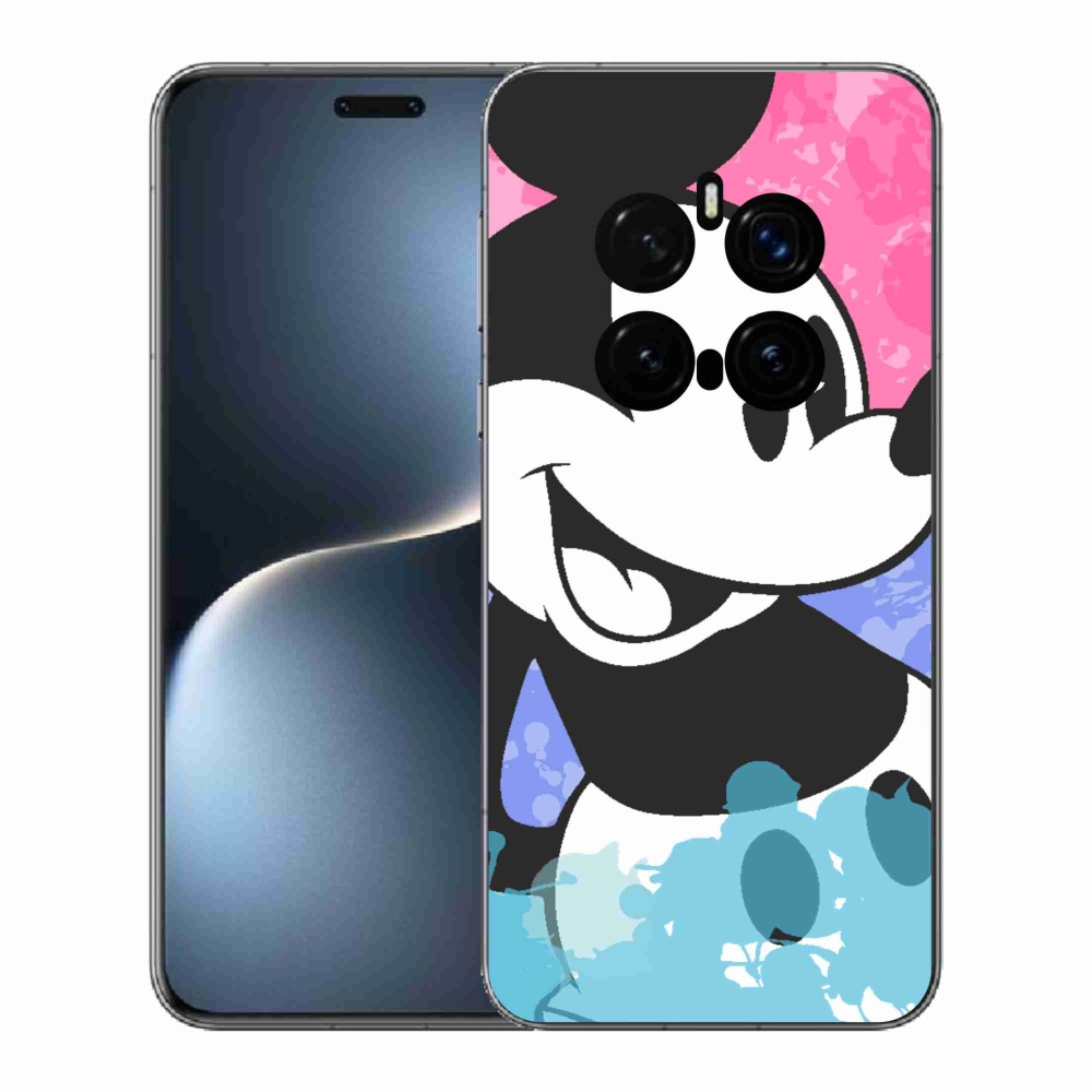 Zselés borítás mmCase a Honor Magic 7 Pro 5G készülékhez - mickey egér