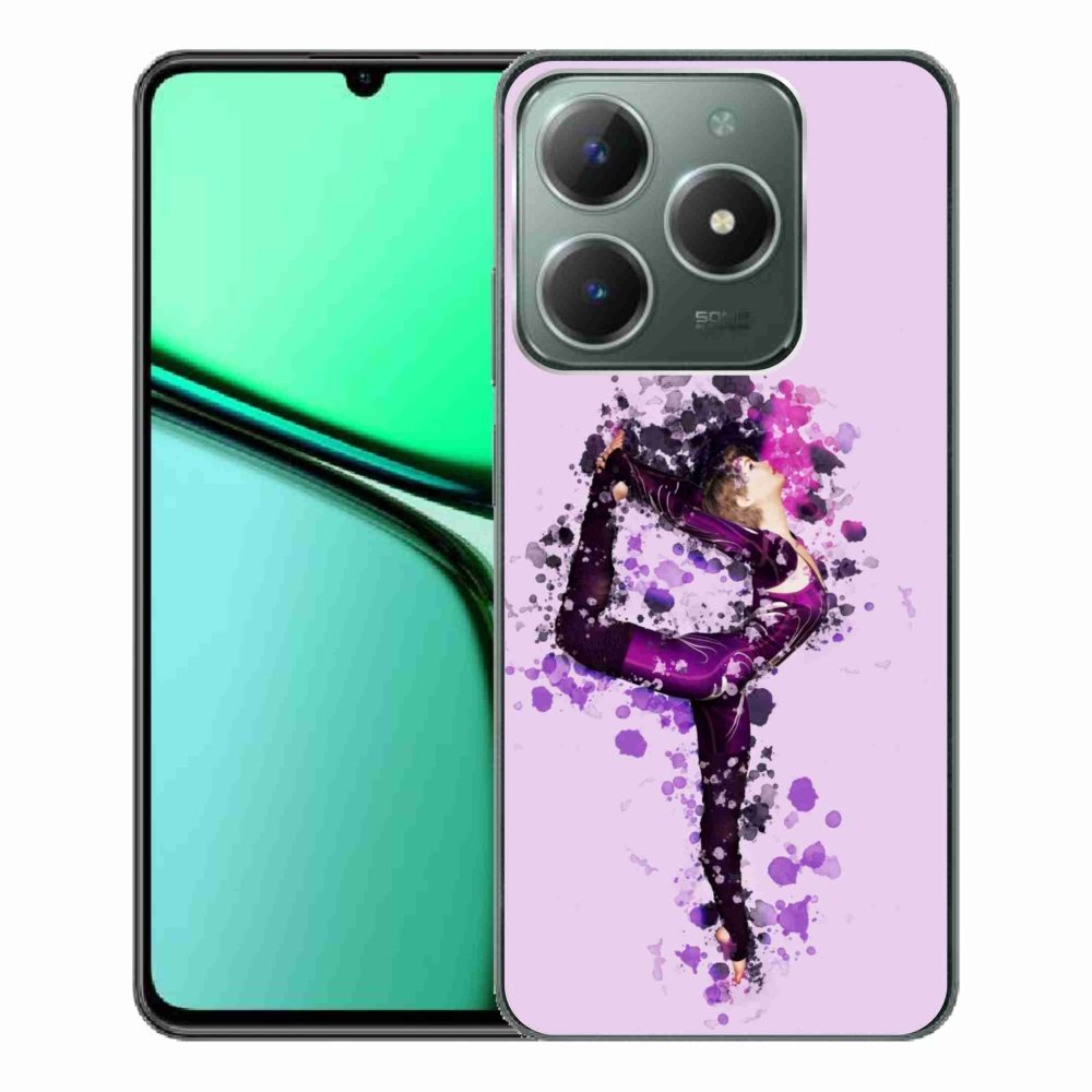Gél borítás mmCase a Realme C61 készülékhez - balerina