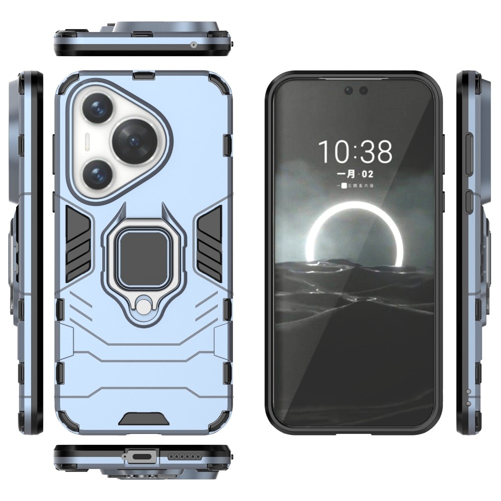 Guardy tartós védőhuzat Huawei Pura 70 Pro készülékhez - kék