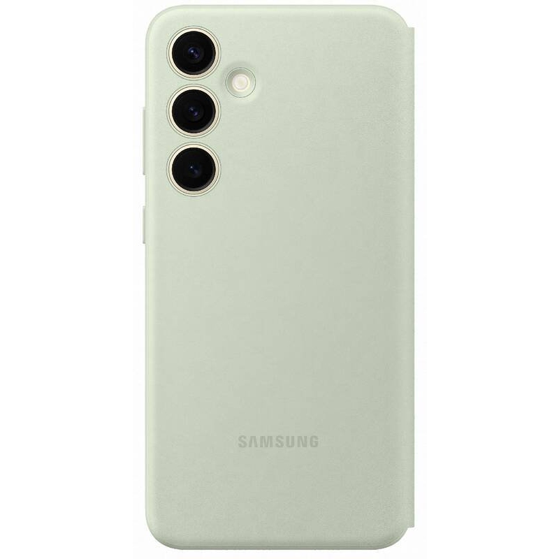 EF-ZS926CGE Samsung Smart View tok a Galaxy S24+ készülékhez Világoszöld