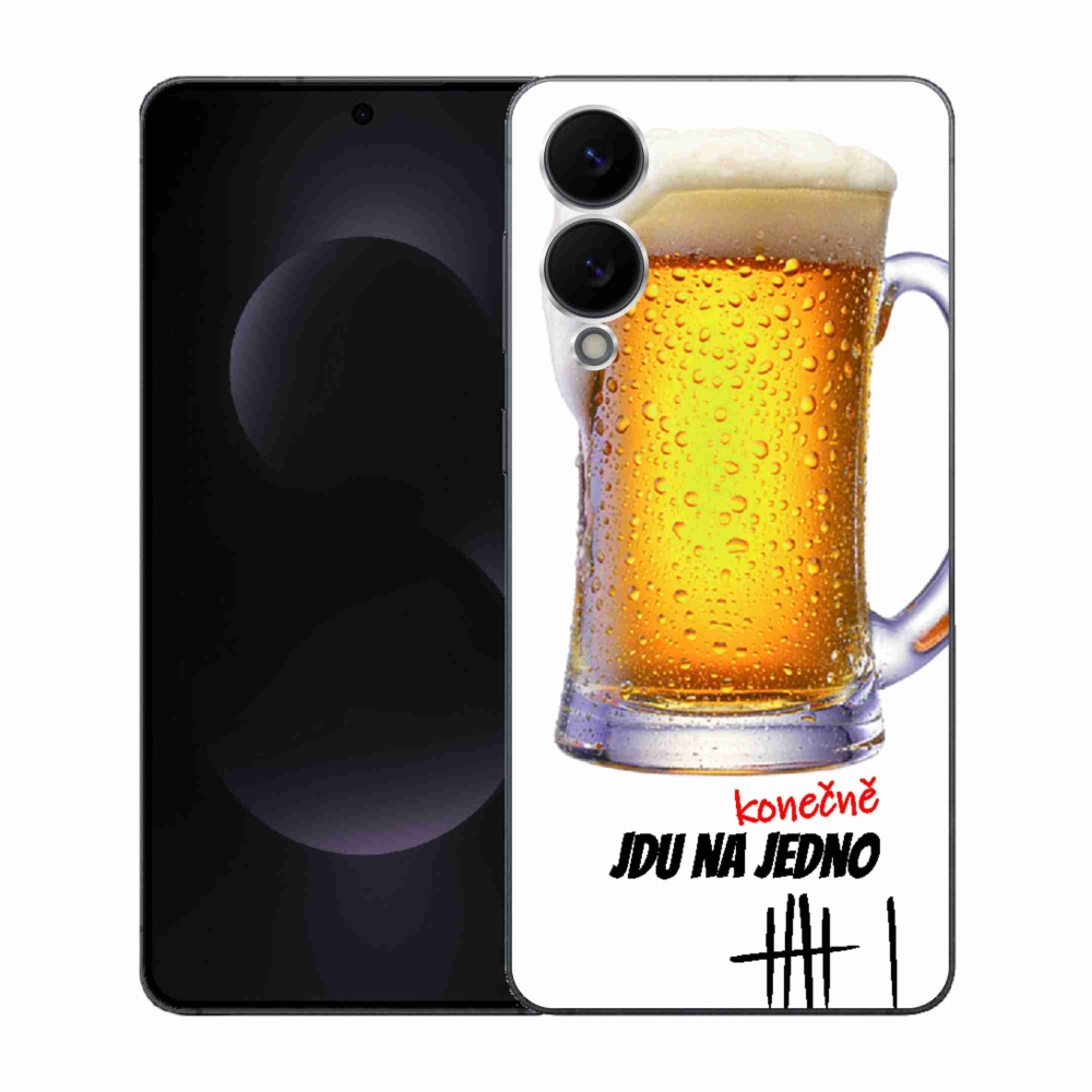 Gél borító mmCase Samsung Galaxy S25 Edge - Megyek az egyikhez