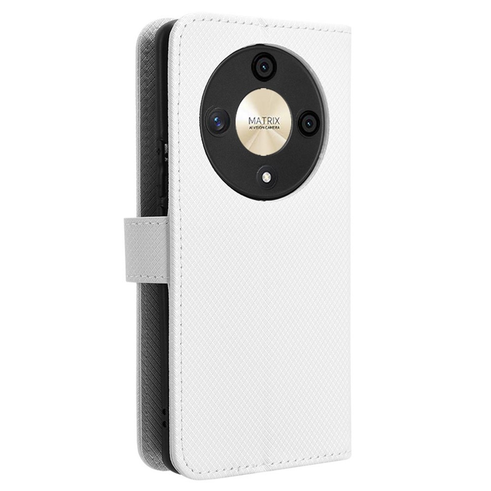 Csuklótáska a Honor Magic 6 Lite 5G készülékhez - fehér