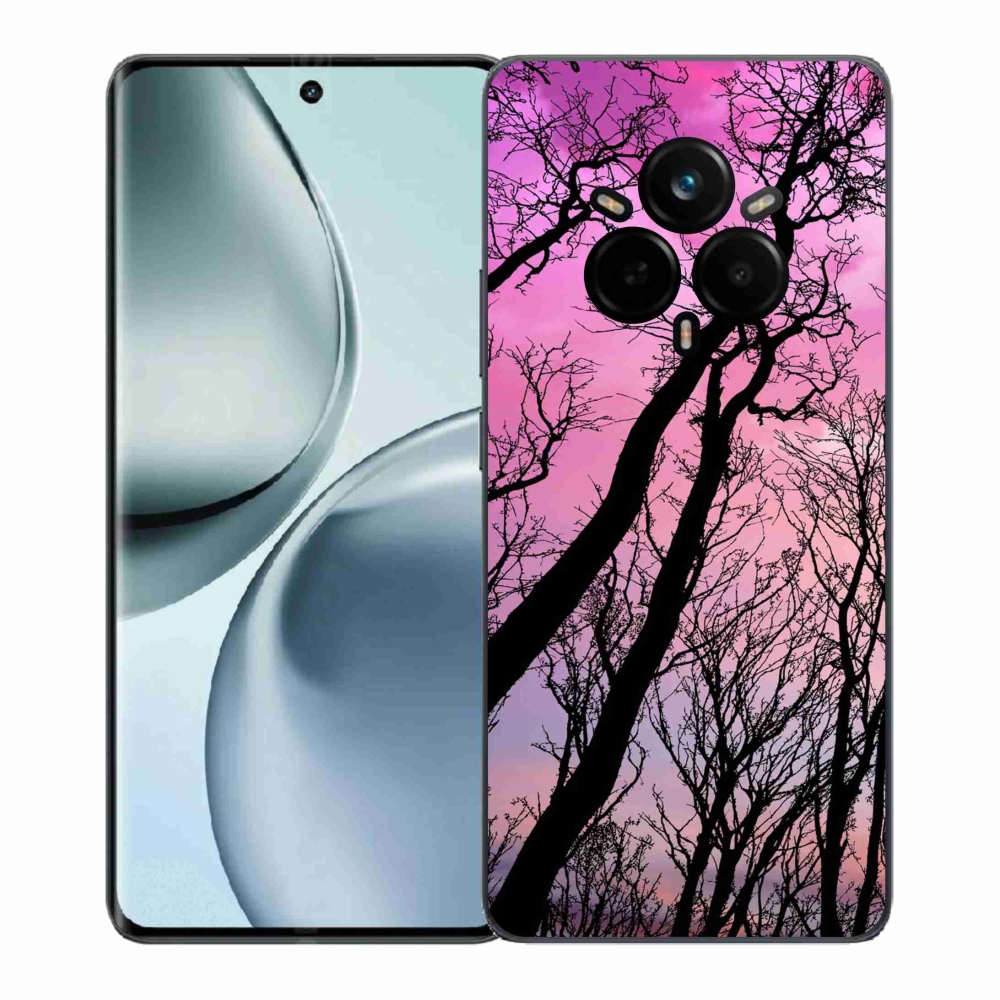 Gél borítás mmCase a Realme 14 Pro 5G számára - kidőlt fák