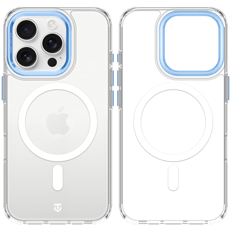 Tactical MagForce 2.0 tok az Apple iPhone 16 Pro-hoz, kék