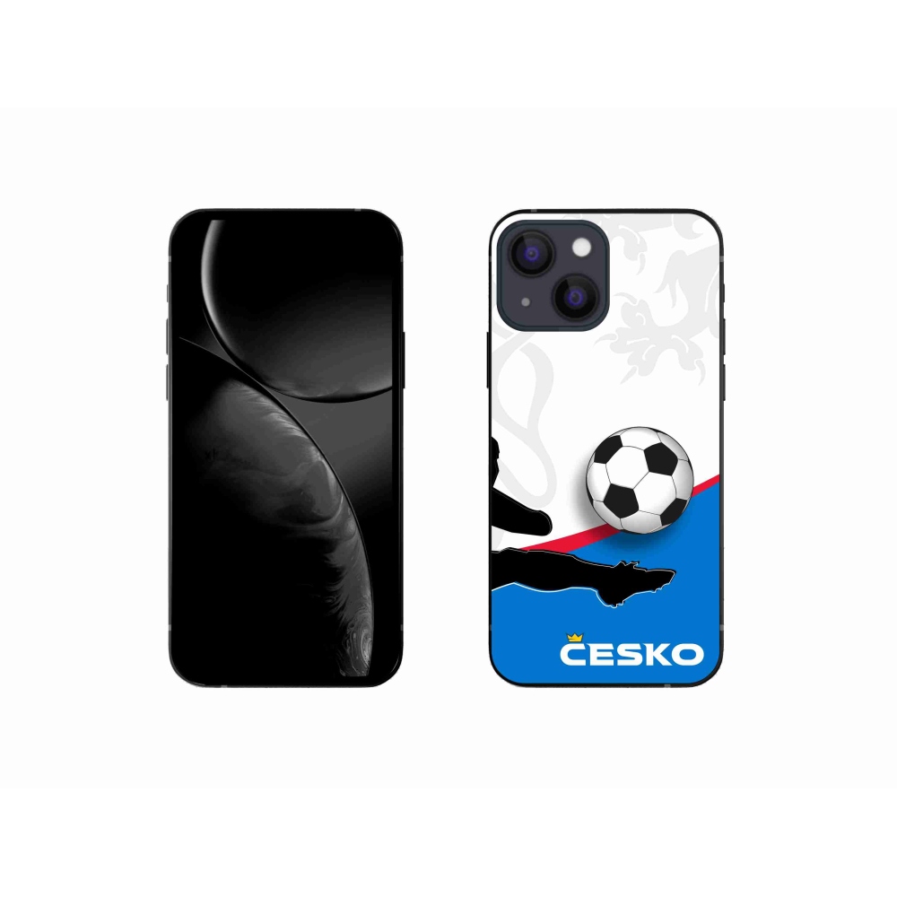 Gél borítás mmCase iPhone 13 mini 5.4 - futball Csehország 3