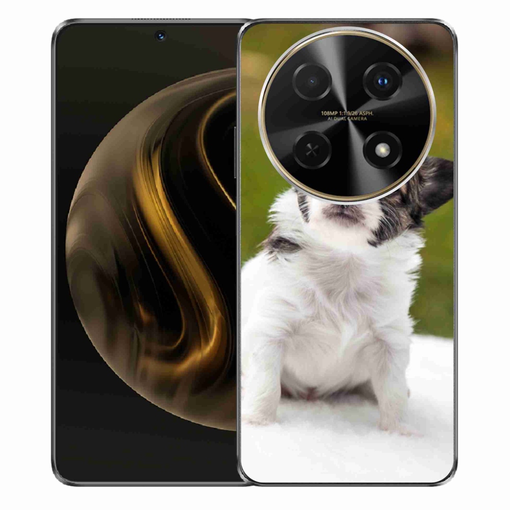 Gél tok mmCase a Huawei Nova 12i számára - chihuahua 4