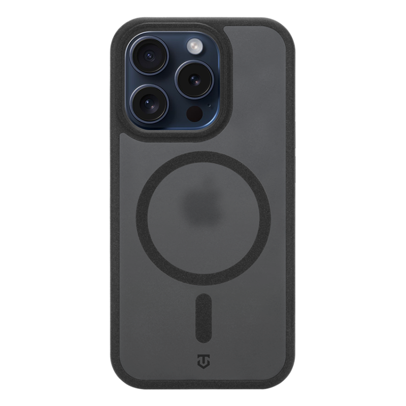 Tactical MagForce Hypersand tok az Apple iPhone 15 Pro-hoz, Asphalt színben