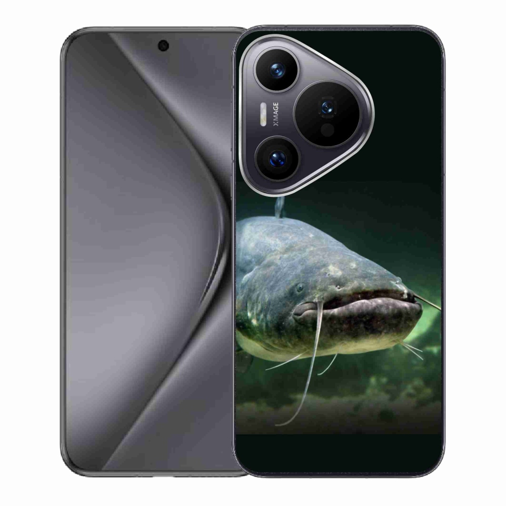 Gél tok mmCase a Huawei Pura 70-hez - harcsa