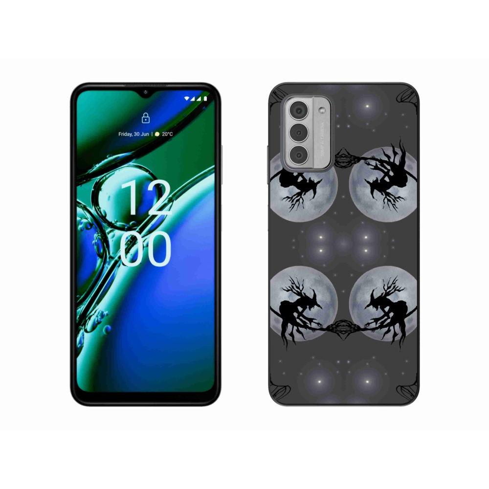 Zselés borítás mmCase a Nokia G42 készülékhez - absztrakt motívum 3