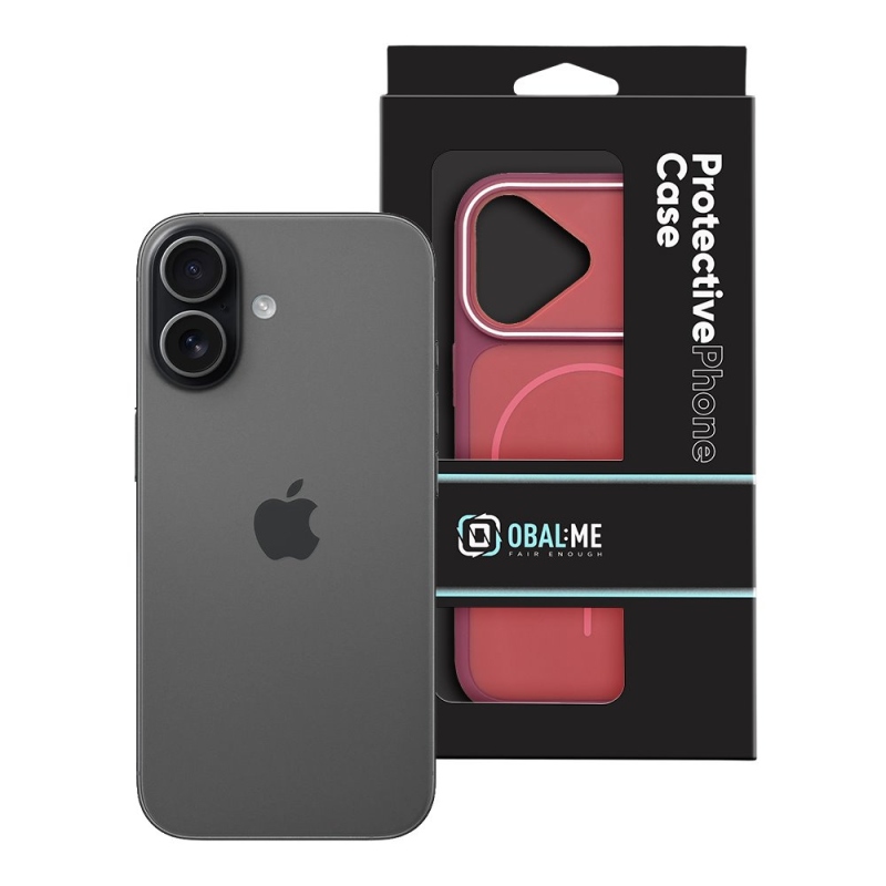 TOK: ME MagNetix Delta tok az Apple iPhone 17-hez, borvörös