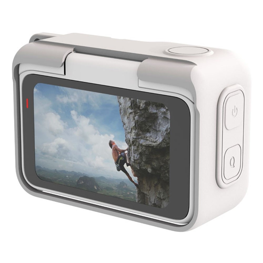 Szilikon védőtok lencsevédővel Insta360 GO Ultra készülékhez - szürke