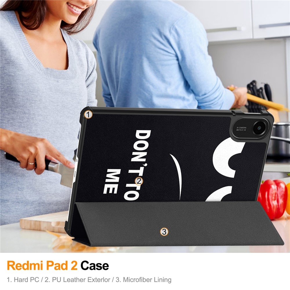 Patte intelligens záró tok Xiaomi Redmi Pad 2 - ne érintse meg