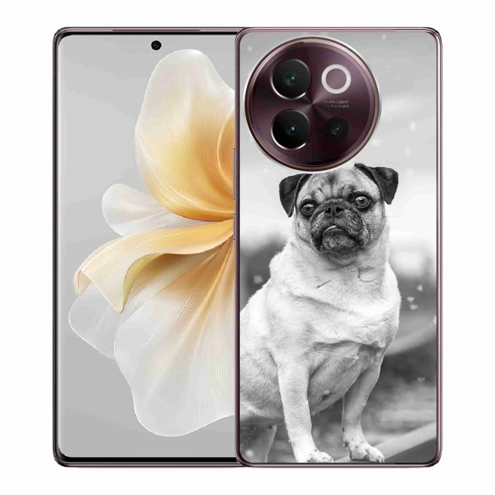 Gél tok mmCase a Vivo V40 Lite 5G készülékhez - mopsz