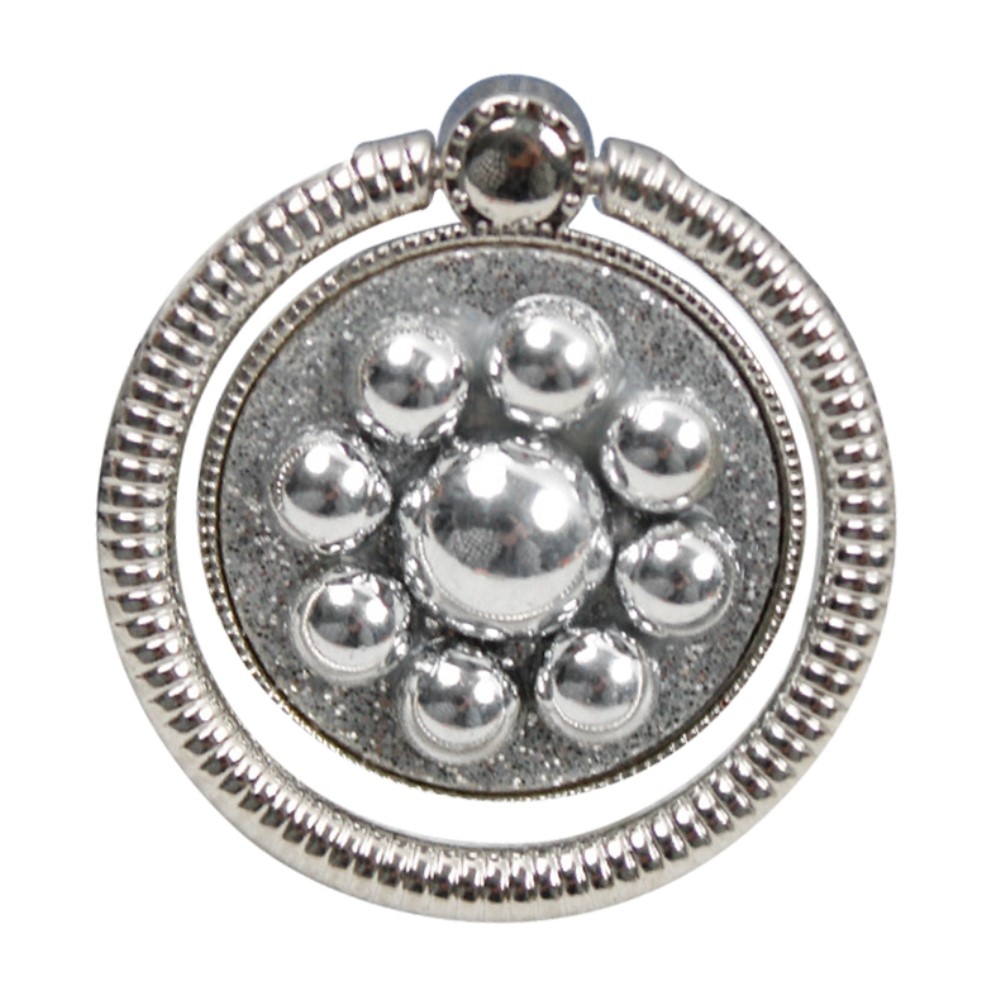 Csatos ujjtartó mobiltelefonhoz - ezüst