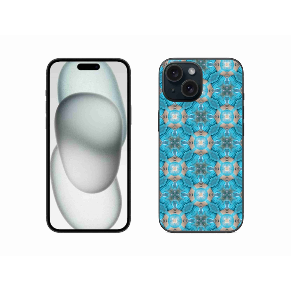 Gél borítás mmCase iPhone 15 - absztrakt motívum 12