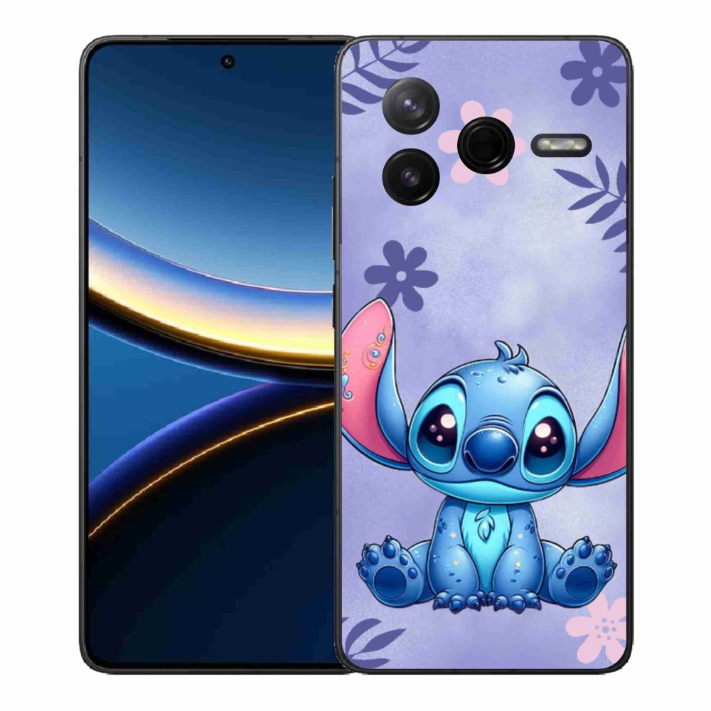 Gél borítás mmCase a Xiaomi Poco F7 Pro számára - öltés