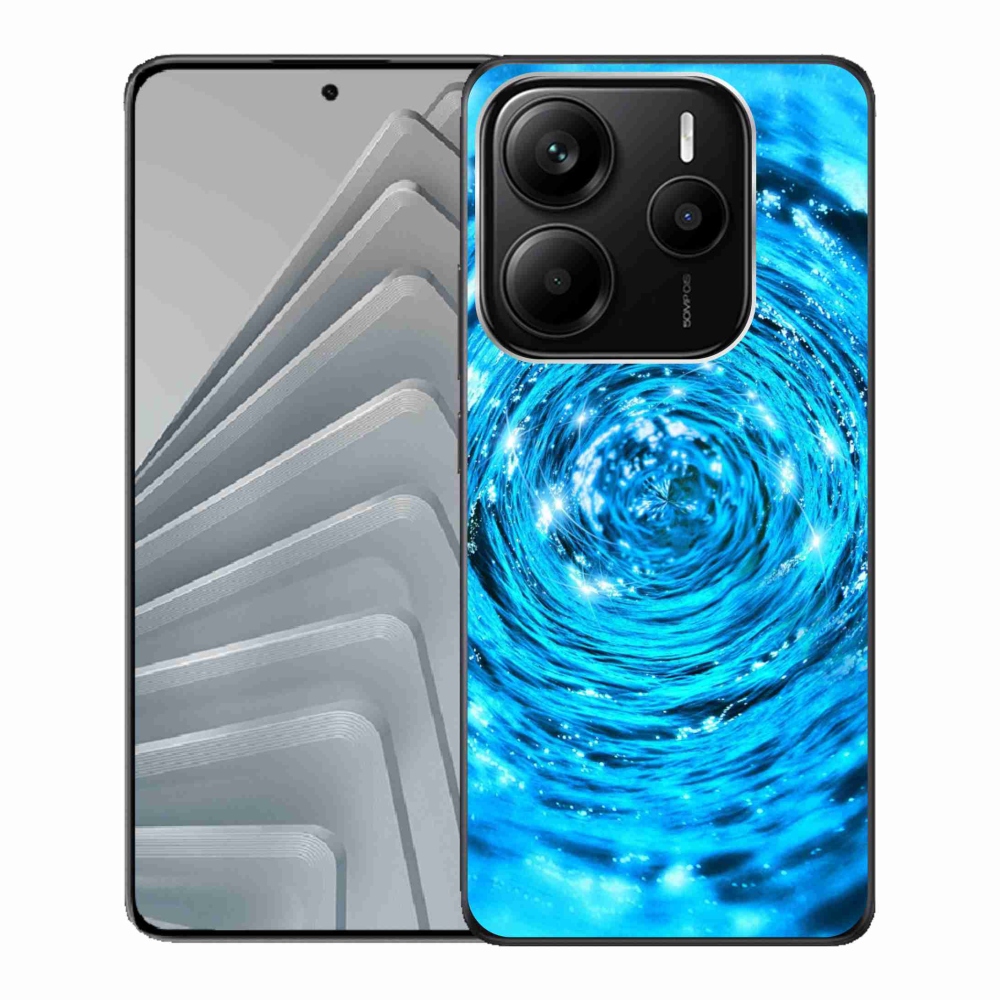 Gél borítás mmCase a Xiaomi Redmi Note 14 5G - vízörvényhez