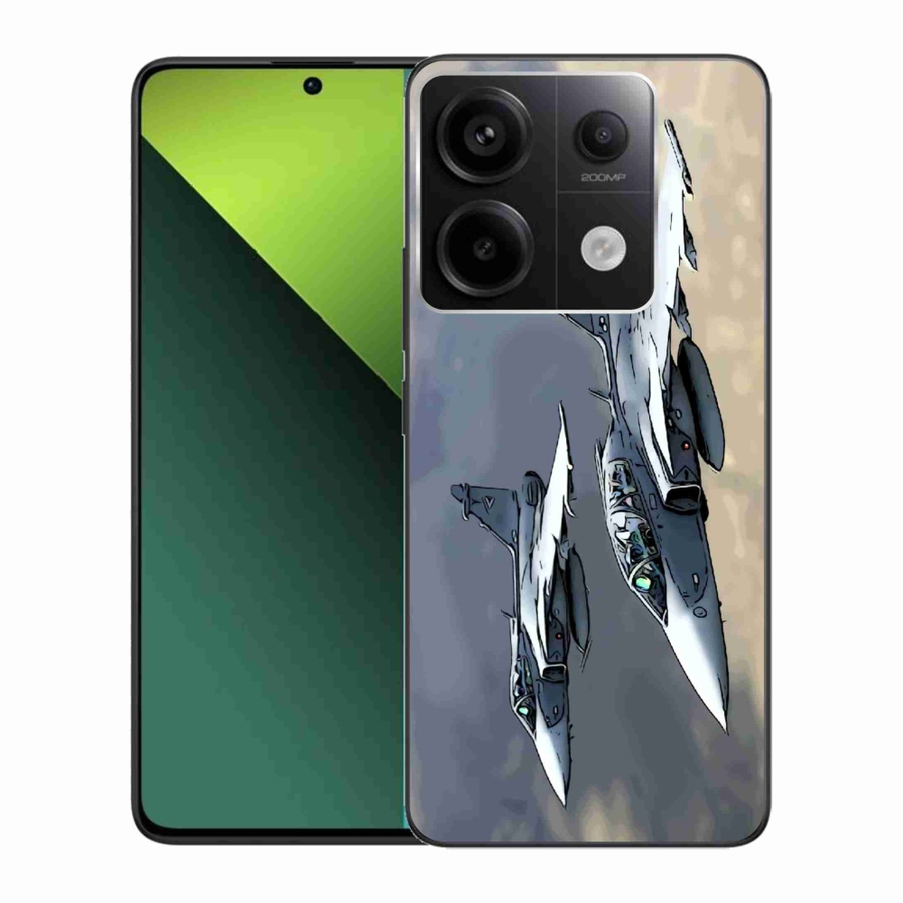 Gél borítás mmCase a Xiaomi Redmi Note 13 Pro 5G/Poco X6 5G számára - harcosok