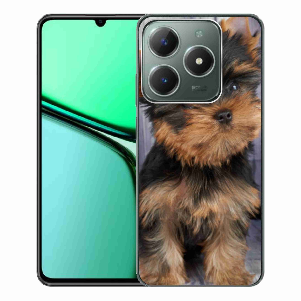 Gél tok mmCase a Realme C61 készülékhez - Yorkshire 9