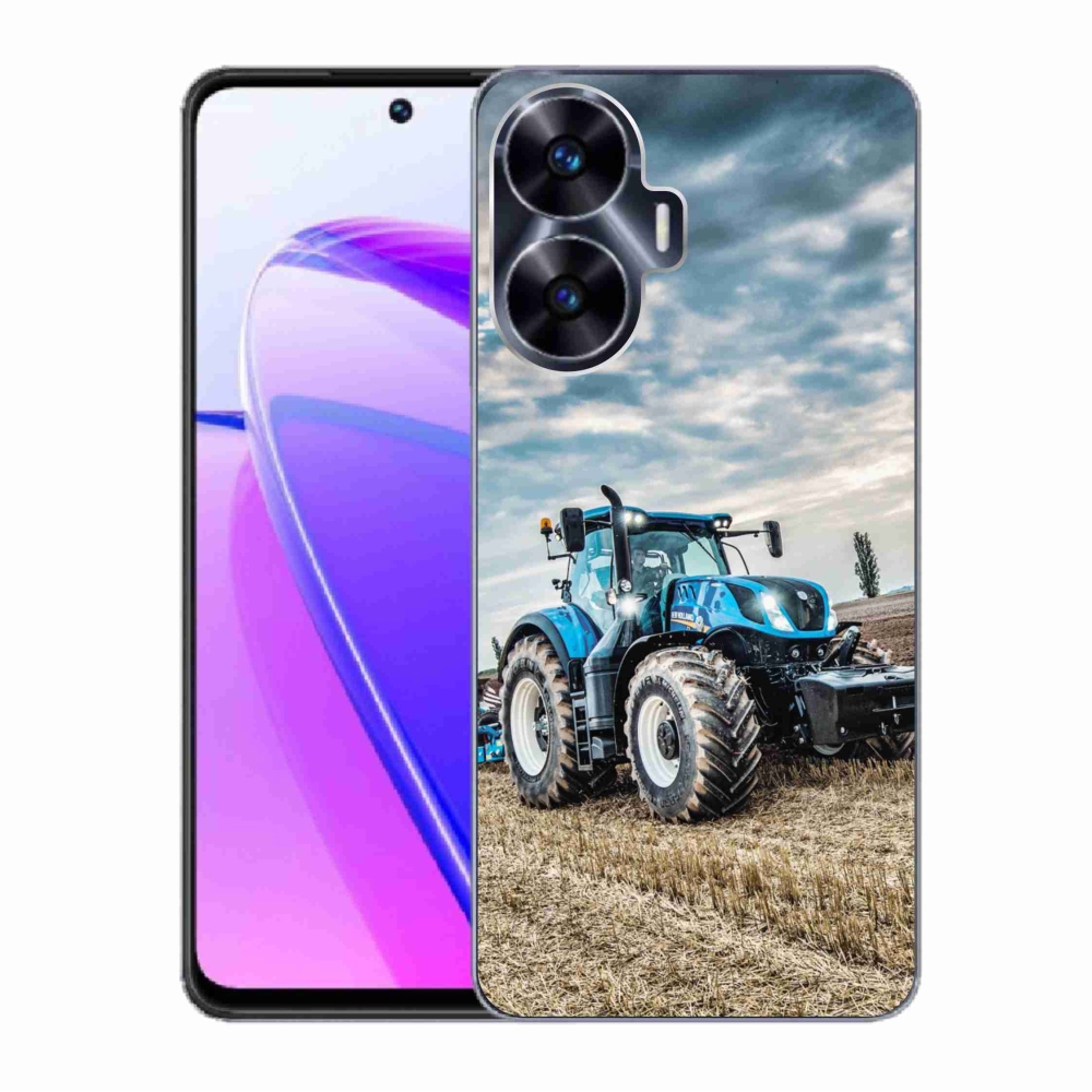 Zselés borítás mmCase a Realme C55 készülékhez - traktor 2