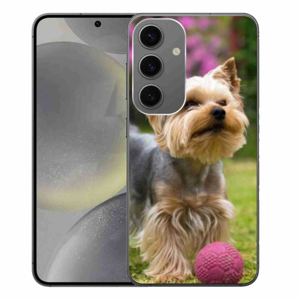 Gél tok mmCase a Samsung Galaxy S24+ készülékhez - Yorkshire 4