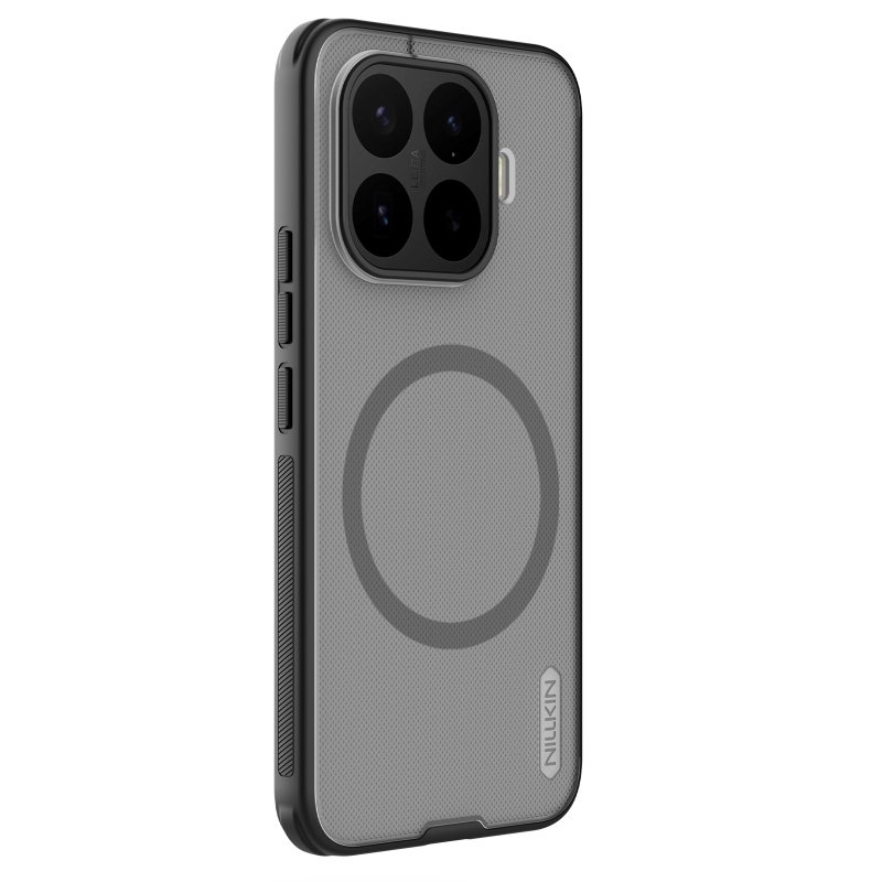 Nillkin Super Frosted PRO mágneses hátlap a Xiaomi 17T Pro-hoz, átlátszó fekete