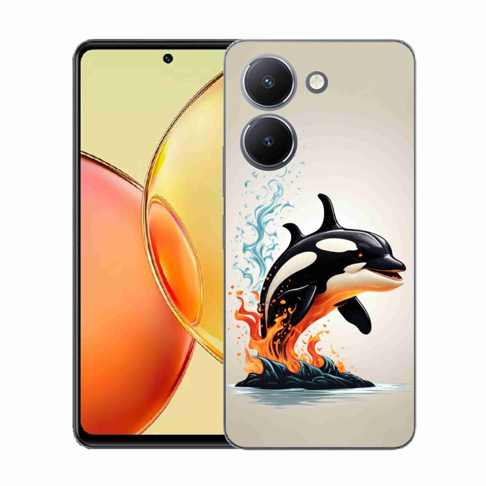 Zselés borítás mmCase a Vivo Y36-hoz - orca