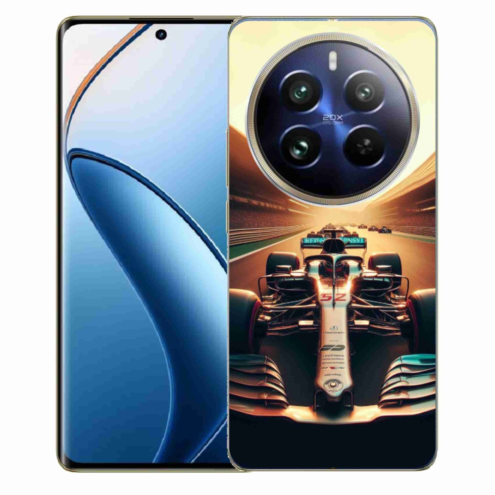 Gél borítás mmCase a Realme 12 Pro 5G/12 Pro+ 5G számára - formula 1
