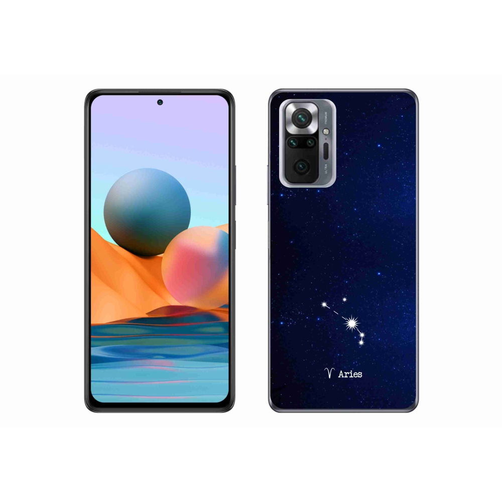 Gél borítás mmCase a Xiaomi Redmi Note 10 Pro készülékhez - Aries