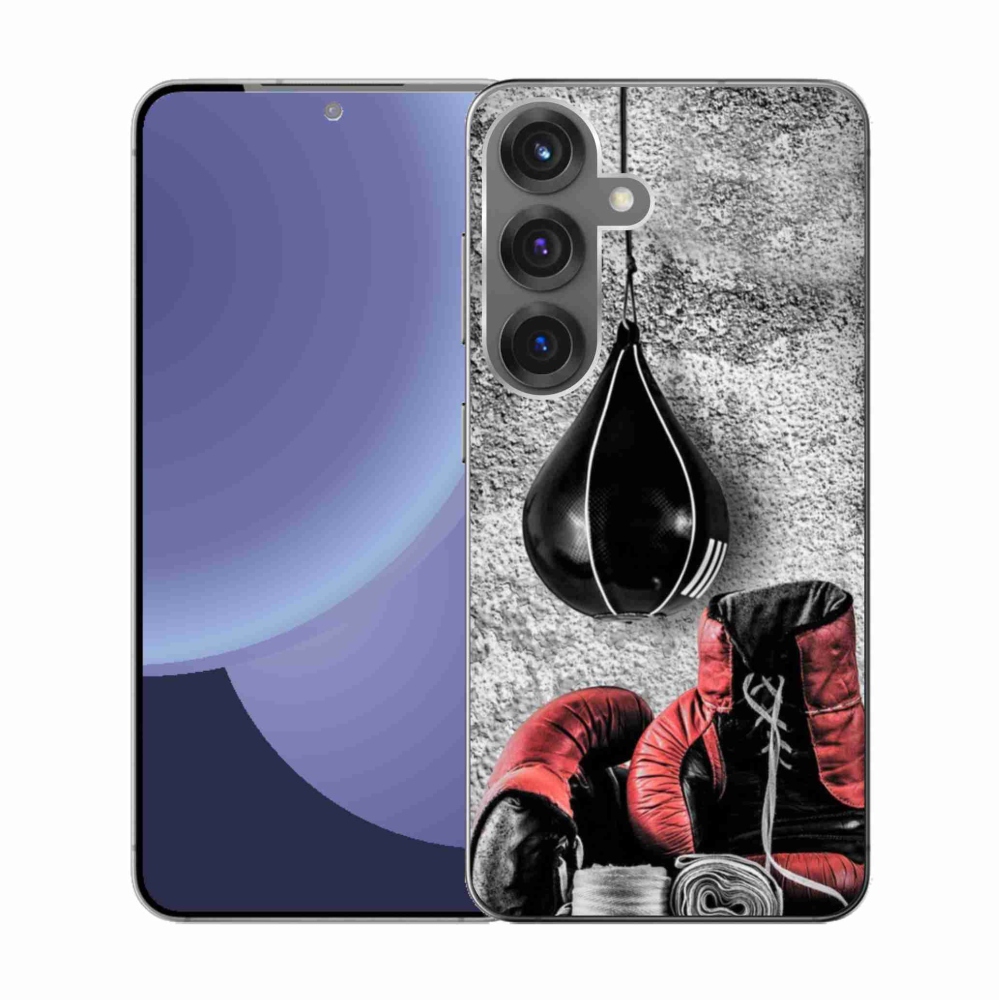 Gél borítás mmCase Samsung Galaxy S25 készülékhez - bokszzsák és kesztyűk