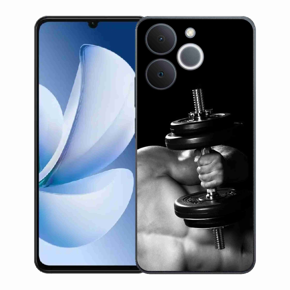 Zselés borítás mmCase a Realme Note 70T-hez - boost 2