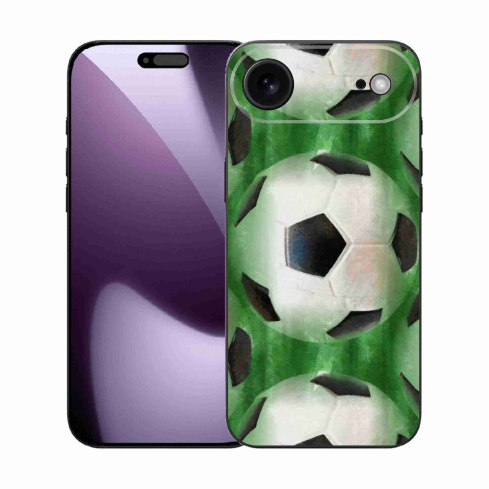 Gél borítás mmCase iPhone 17 Air készülékhez - focilabda