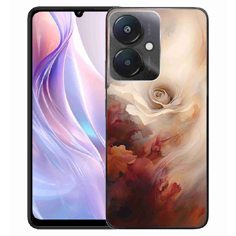 Gél borítás mmCase a Xiaomi Redmi 13C 5G számára - absztrakt motívum 9