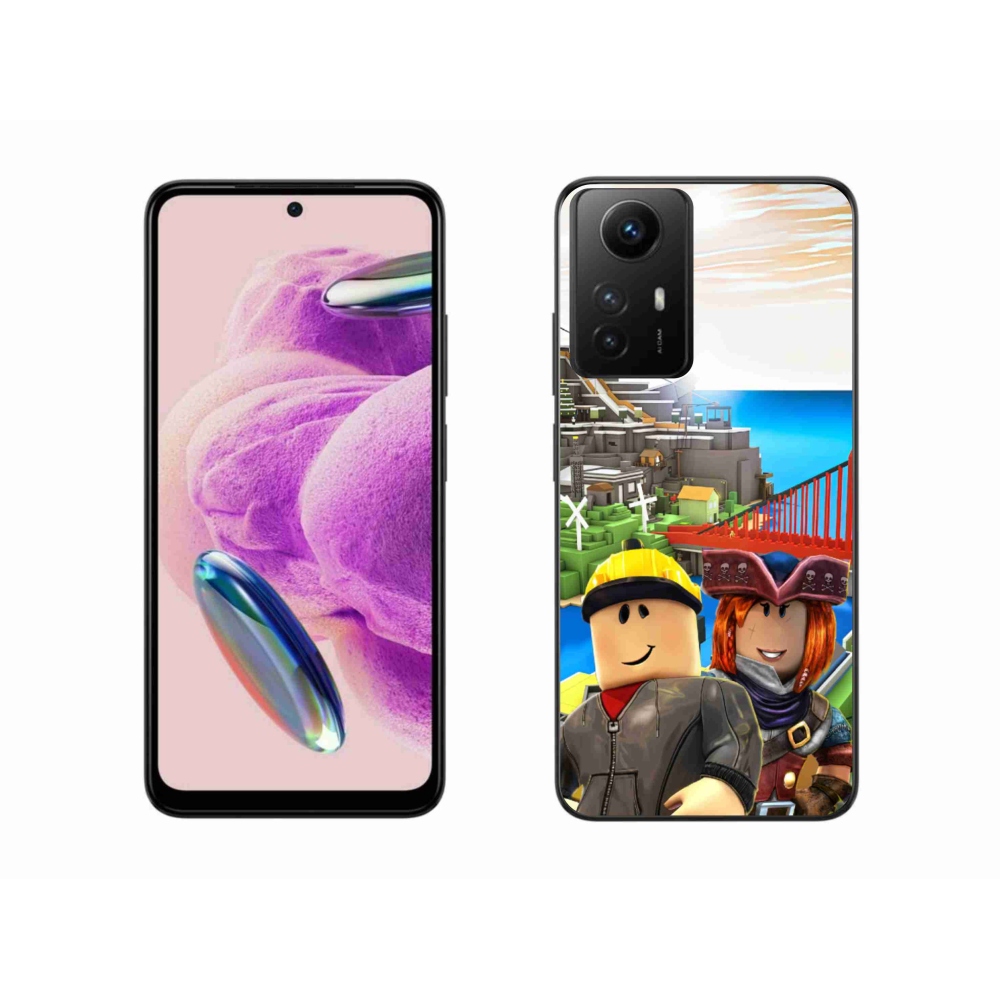 Gél borítás mmCase a Xiaomi Redmi Note 12S-hez - roblox 1