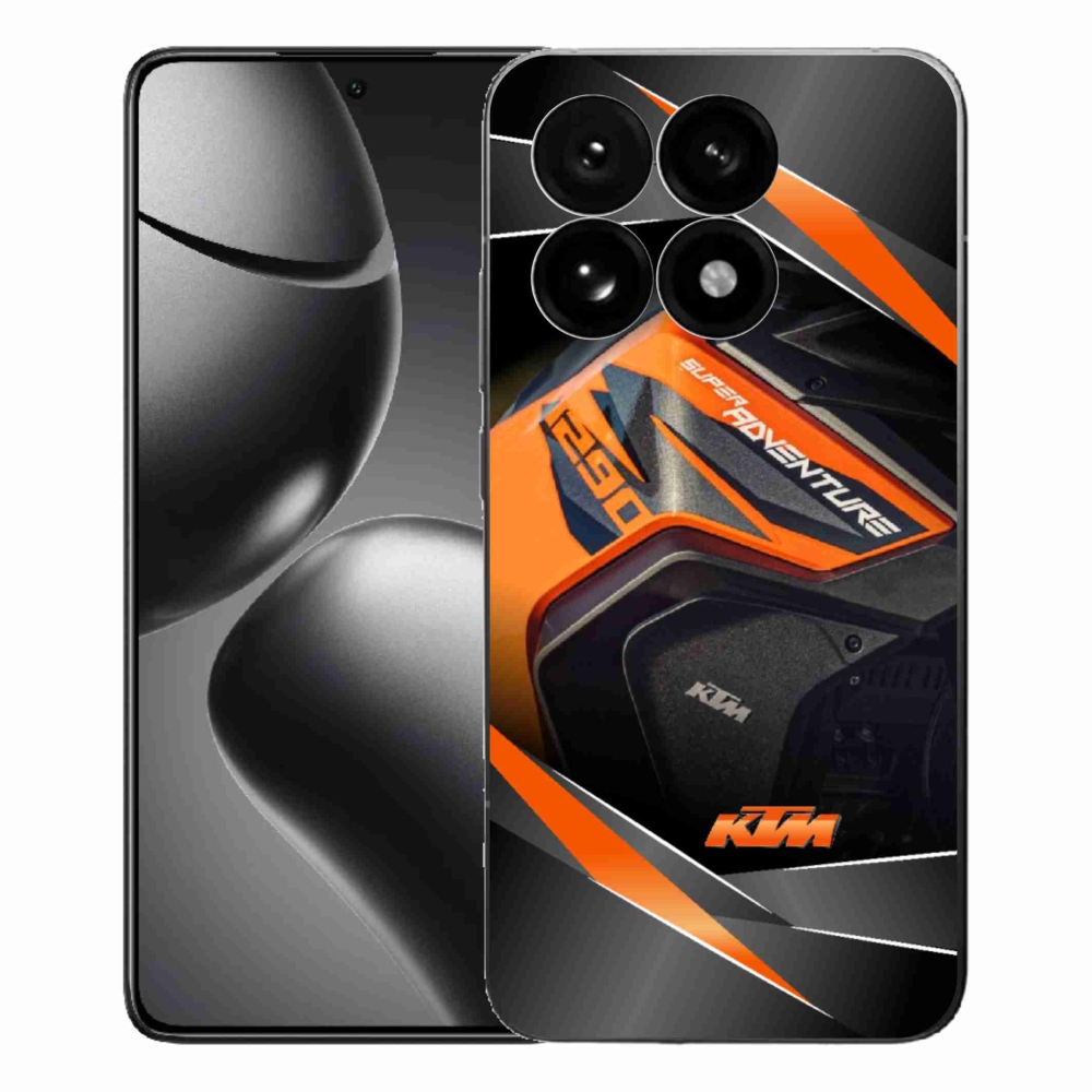 Gél borítás mmCase a Xiaomi 15T számára - motoros ktm