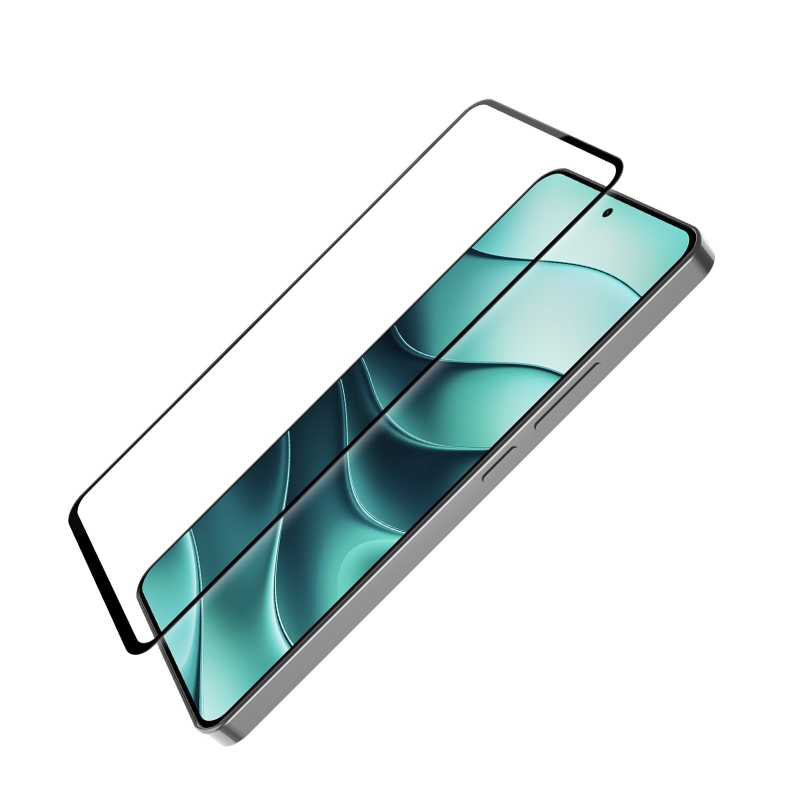 Nillkin edzett üveg 2.5D CP+ PRO fekete a Xiaomi Redmi Note 14 4G/5G-hez