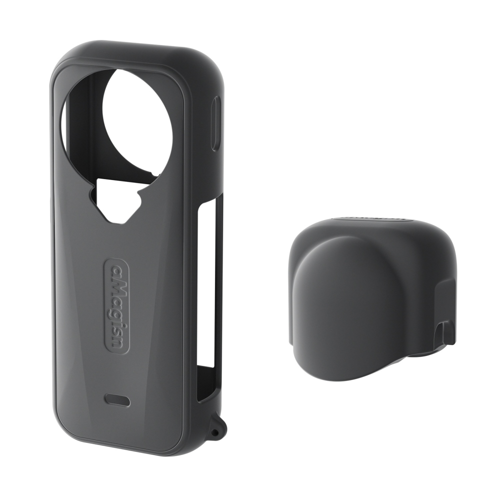 AMAGISN szilikon védőtok lencsevédővel Insta360 X4 Air készülékhez