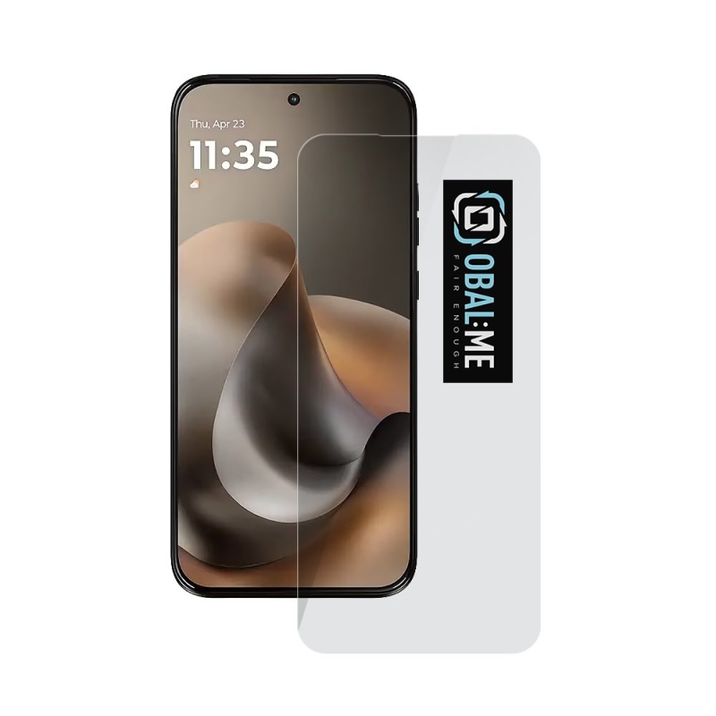 CSOMAG:ME 2.5D edzett üveg Motorola G77 Clear számára
