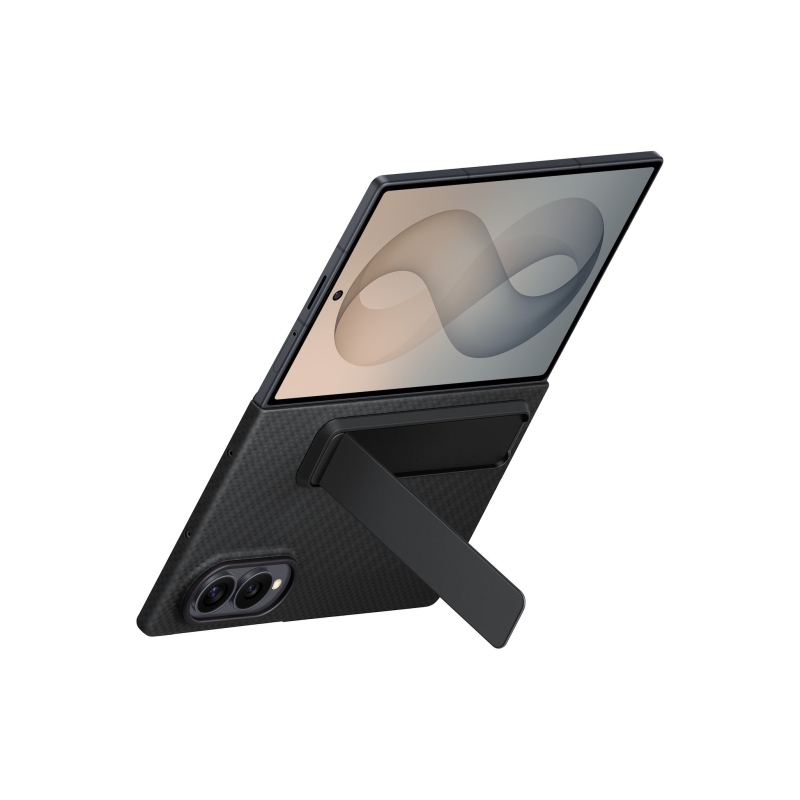 EF-XF971SBE Samsung Carbon Standing tok a Galaxy Z Fold 8-hoz, fekete