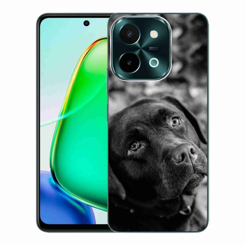 Gél tok mmCase a Vivo Y28-hoz - labrador