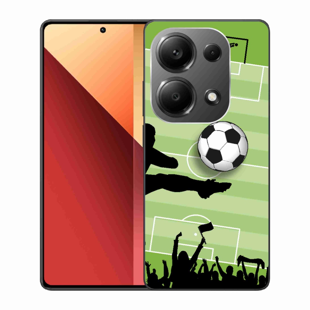 Gél borító mmCase a Xiaomi Redmi Note 13 Pro 4G/Poco M6 Pro - futball 3