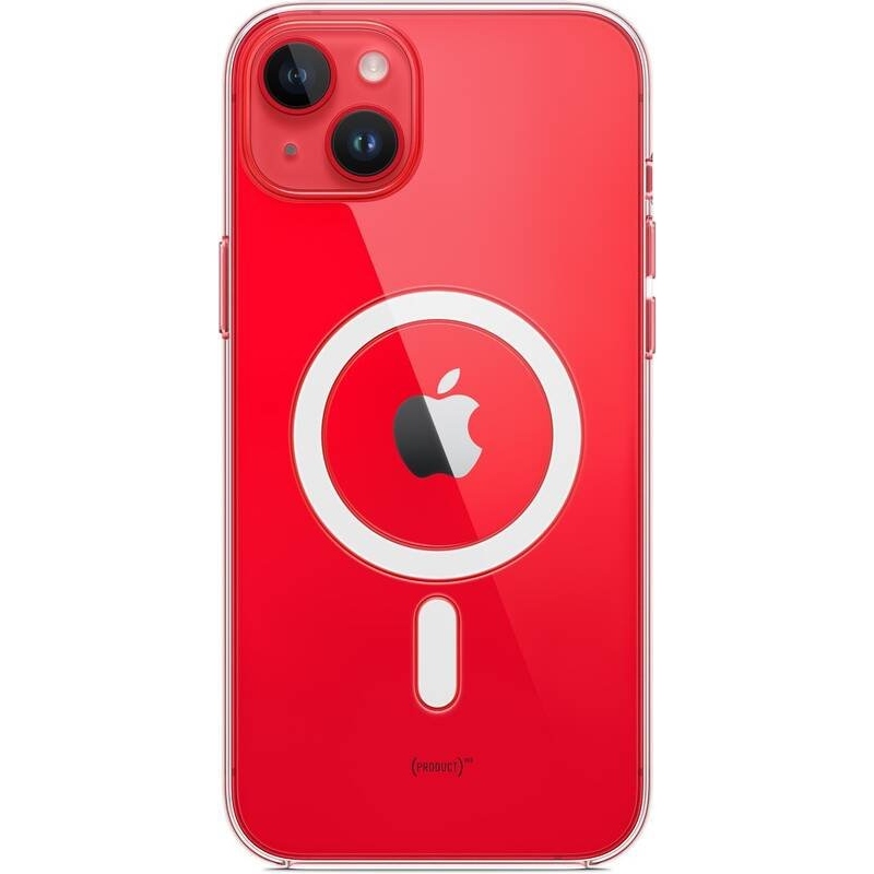 MPU43ZE/A Apple átlátszó borító, inkl. MagSafe iPhone 14 Plus-hoz átlátszó