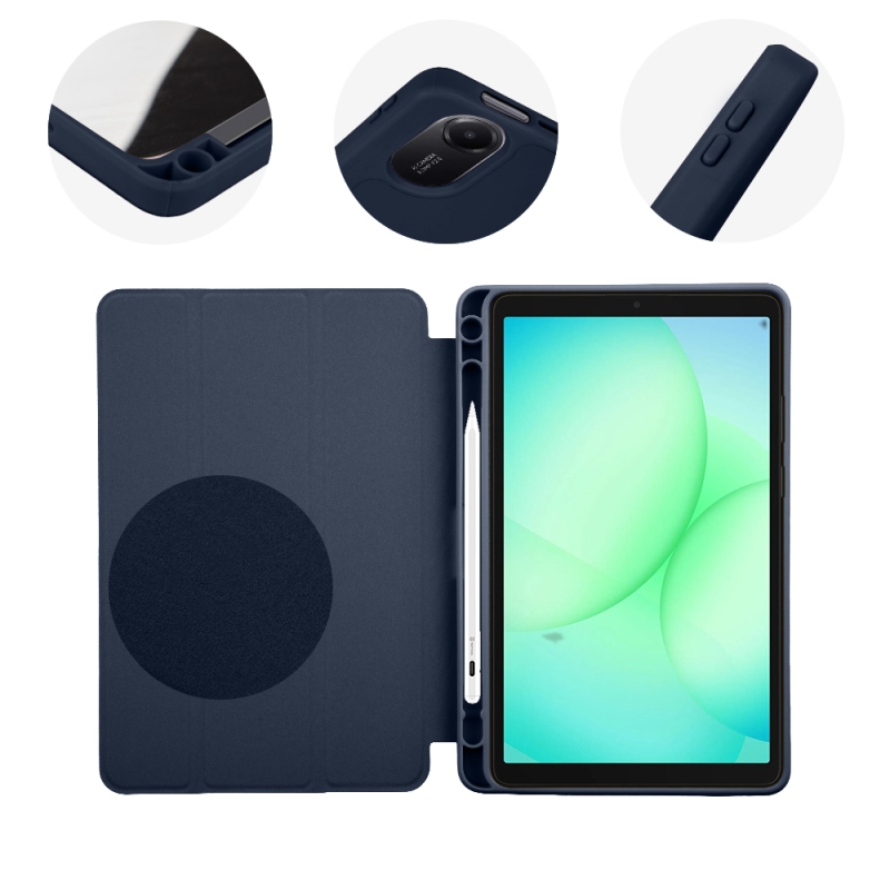 TOK: ME SolidTab tok a Samsung Galaxy Tab A11/A9 készülékhez, sötétkék